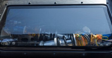 Mustang GTD Suspension Window